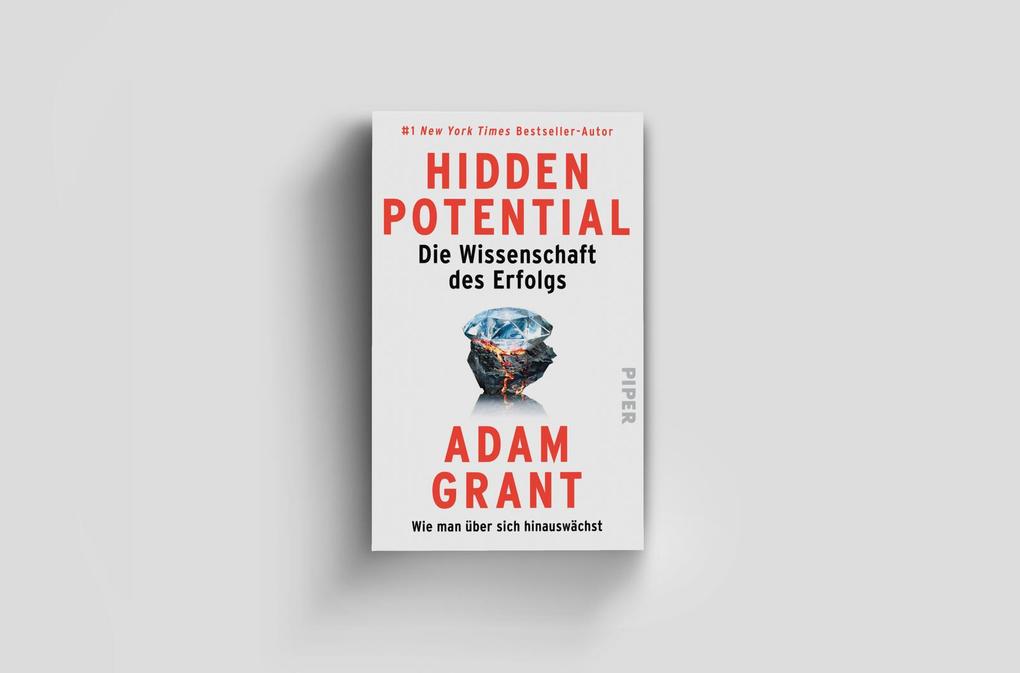Weitere Ansicht: Hidden Potential - Die Wissenschaft des Erfolgs | Adam Grant