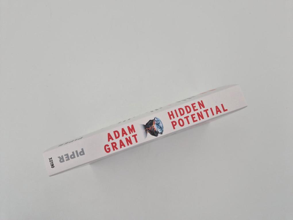 Weitere Ansicht: Hidden Potential - Die Wissenschaft des Erfolgs | Adam Grant