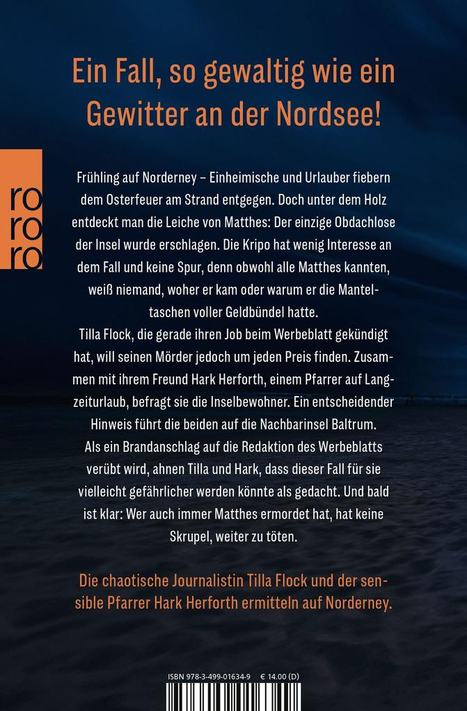 Weitere Ansicht: Mörderney: Das Grab im Sand | Joachim F. Kuck