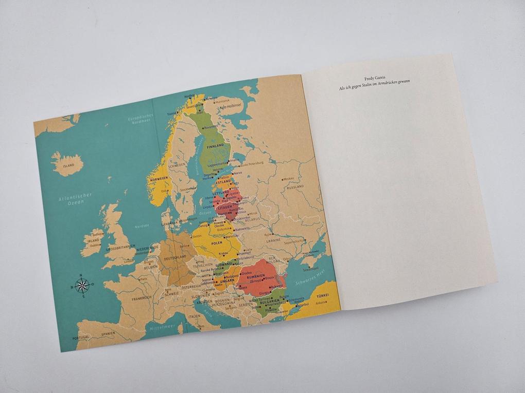 Weitere Ansicht: Als ich gegen Stalin im Armdrücken gewann | Fredy Gareis