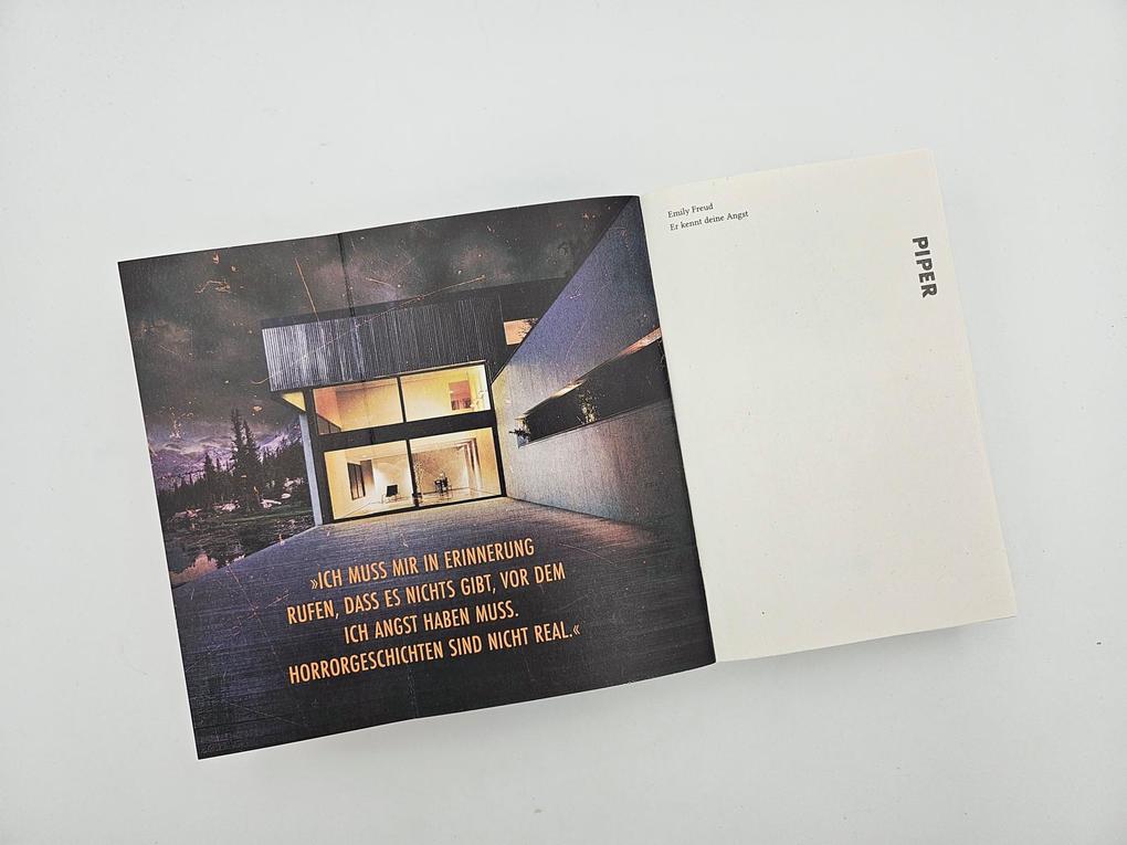 Weitere Ansicht: Er kennt deine Angst | Emily Freud