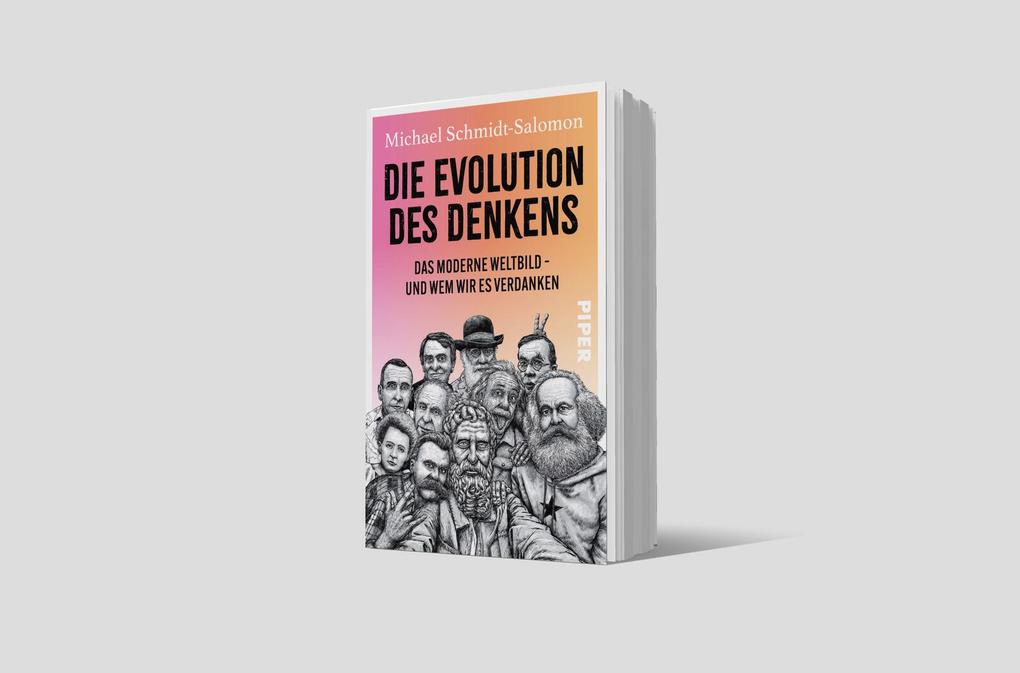 Weitere Ansicht: Die Evolution des Denkens | Michael Schmidt-Salomon