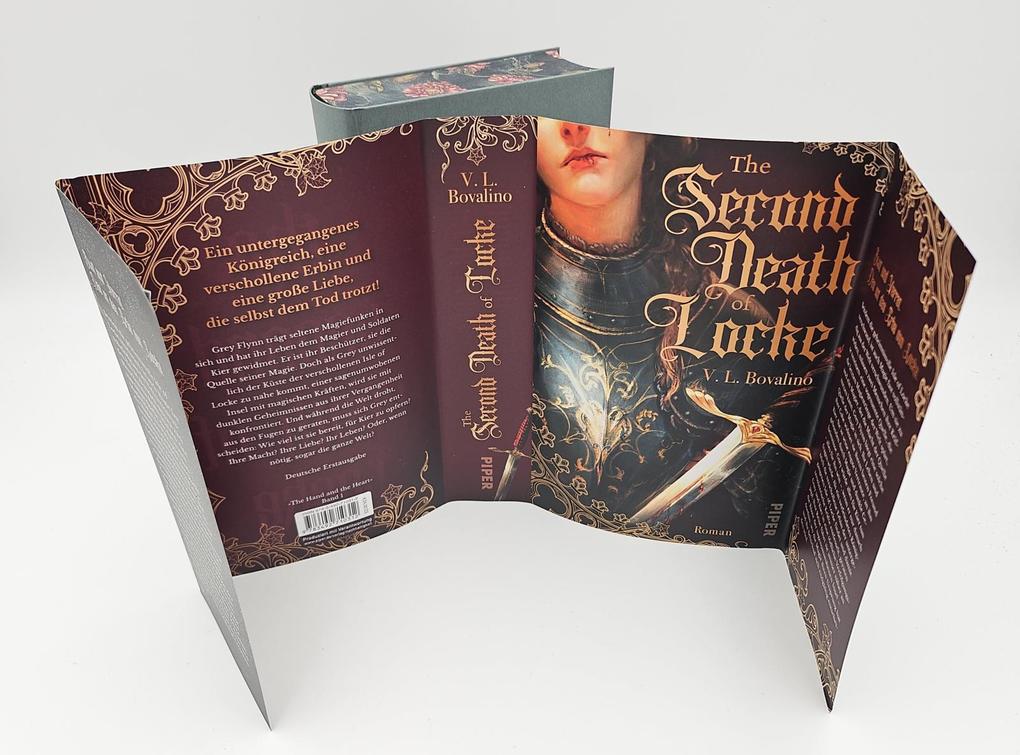 Weitere Ansicht: The Second Death of Locke | V. L. Bovalino