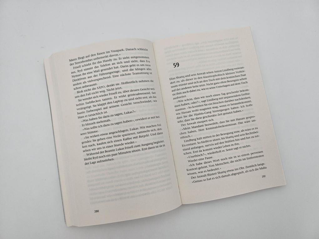 Weitere Ansicht: Stummer Schrei | Arne Dahl