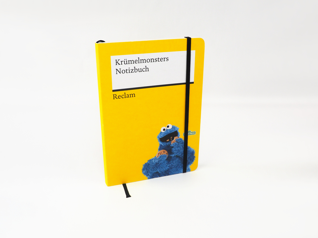 Weitere Ansicht: Krümelmonsters Notizbuch | Das Krümelmonster