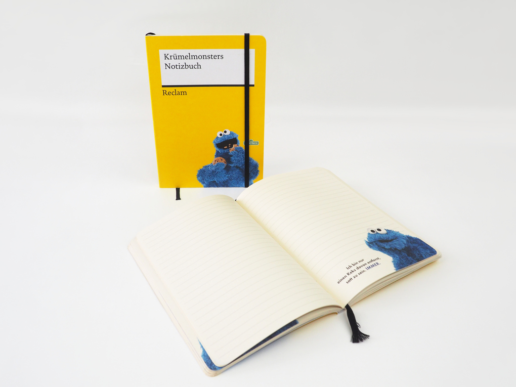Weitere Ansicht: Krümelmonsters Notizbuch | Das Krümelmonster