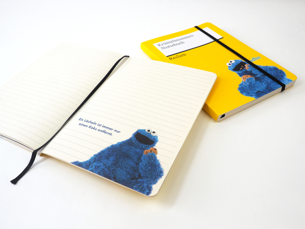 Weitere Ansicht: Krümelmonsters Notizbuch | Das Krümelmonster