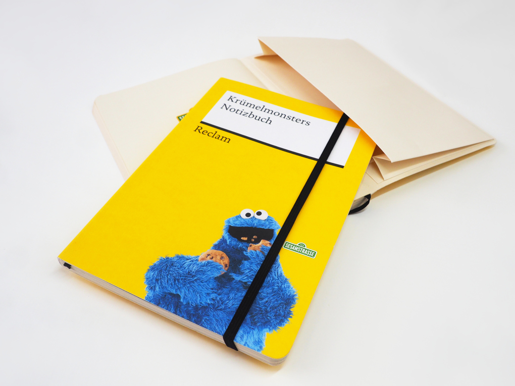 Weitere Ansicht: Krümelmonsters Notizbuch | Das Krümelmonster