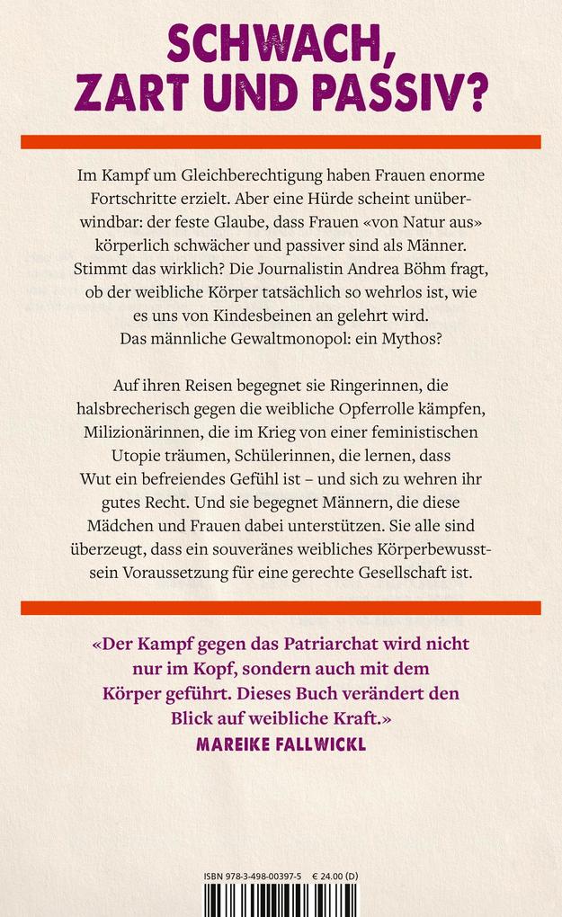 Weitere Ansicht: Fighting Like a Woman | Andrea Böhm