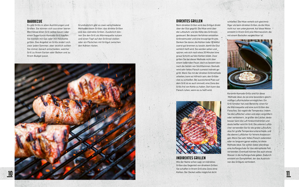 Weitere Ansicht: Smoke & Fire. 70 Rezepte für die Outdoor-Küche am offenen Feuer | Drees Koren