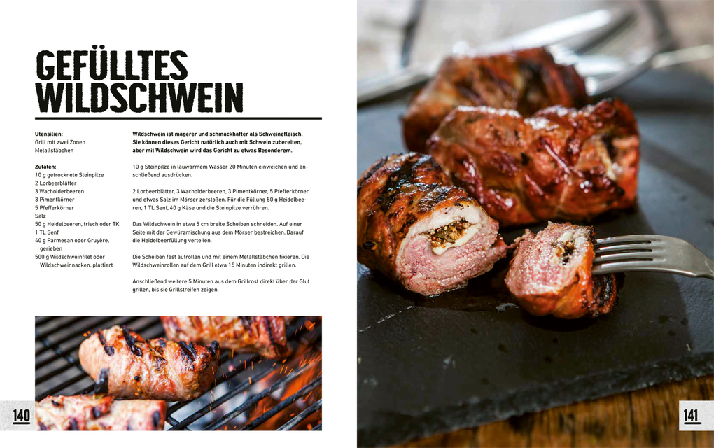 Weitere Ansicht: Smoke & Fire. 70 Rezepte für die Outdoor-Küche am offenen Feuer | Drees Koren