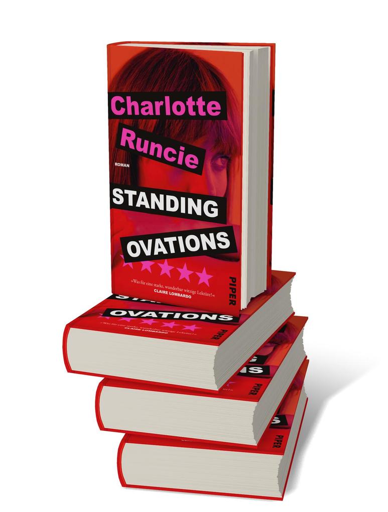 Weitere Ansicht: Standing Ovations | Charlotte Runcie