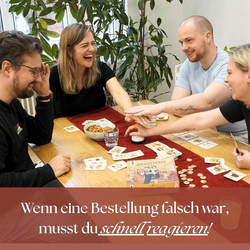 Weitere Ansicht: Chaosteria - Wessen Essen wird vergessen? | Maldón