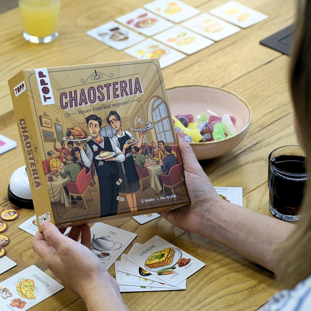 Weitere Ansicht: Chaosteria - Wessen Essen wird vergessen? | Maldón