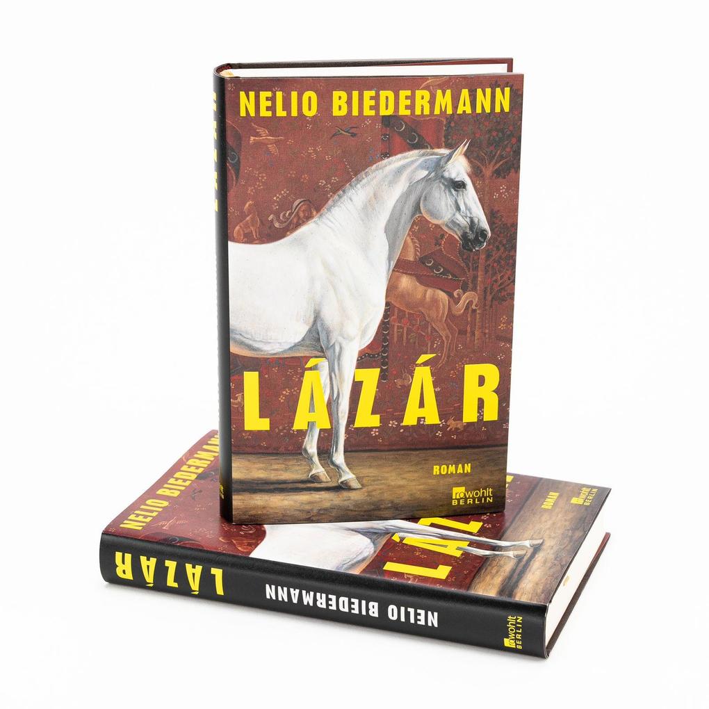 Weitere Ansicht: Lázár | Nelio Biedermann