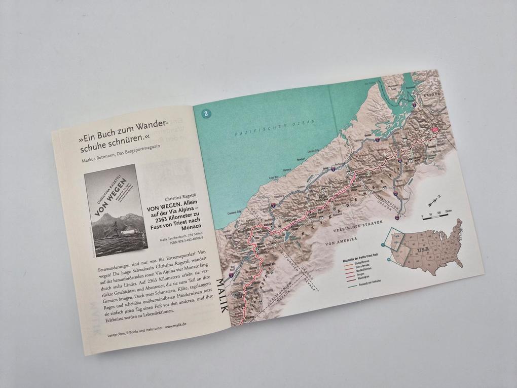 Weitere Ansicht: 7 Millionen Schritte auf dem Pacific Crest Trail | Björn Dziambor