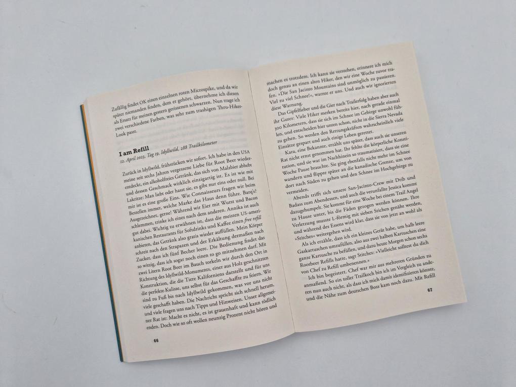 Weitere Ansicht: 7 Millionen Schritte auf dem Pacific Crest Trail | Björn Dziambor