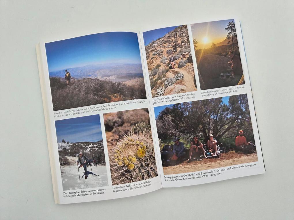 Weitere Ansicht: 7 Millionen Schritte auf dem Pacific Crest Trail | Björn Dziambor