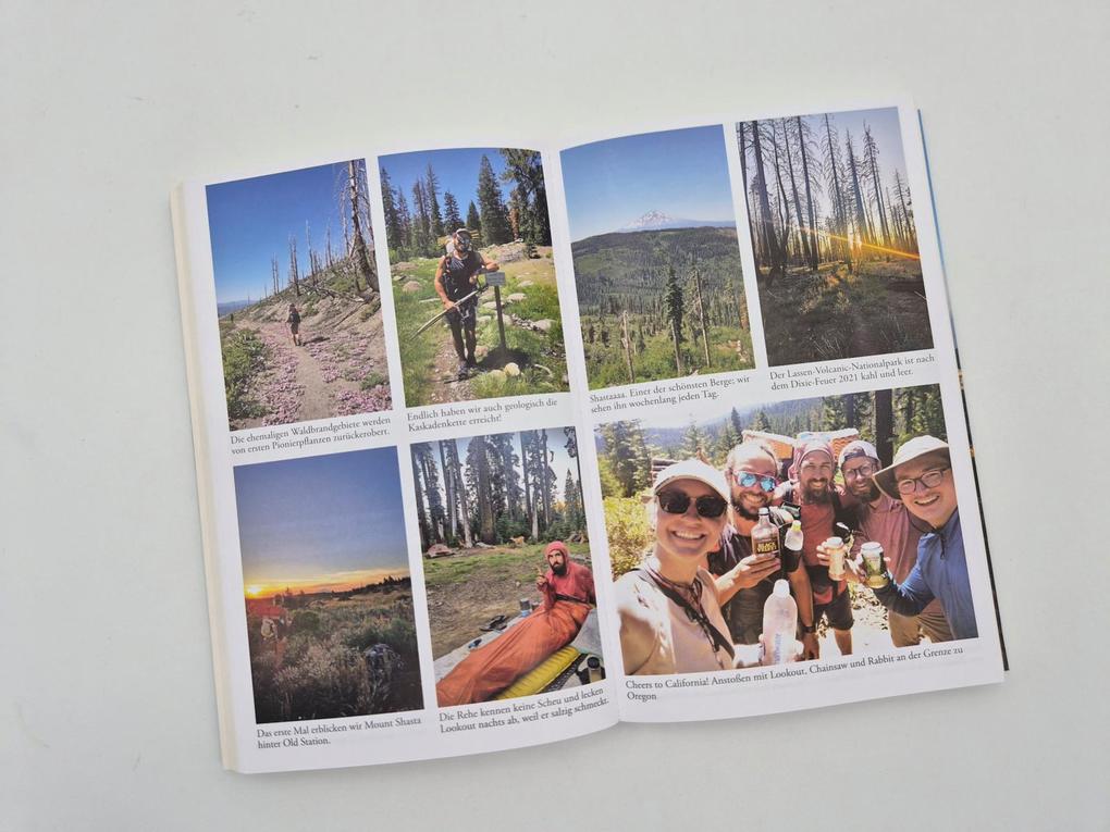 Weitere Ansicht: 7 Millionen Schritte auf dem Pacific Crest Trail | Björn Dziambor