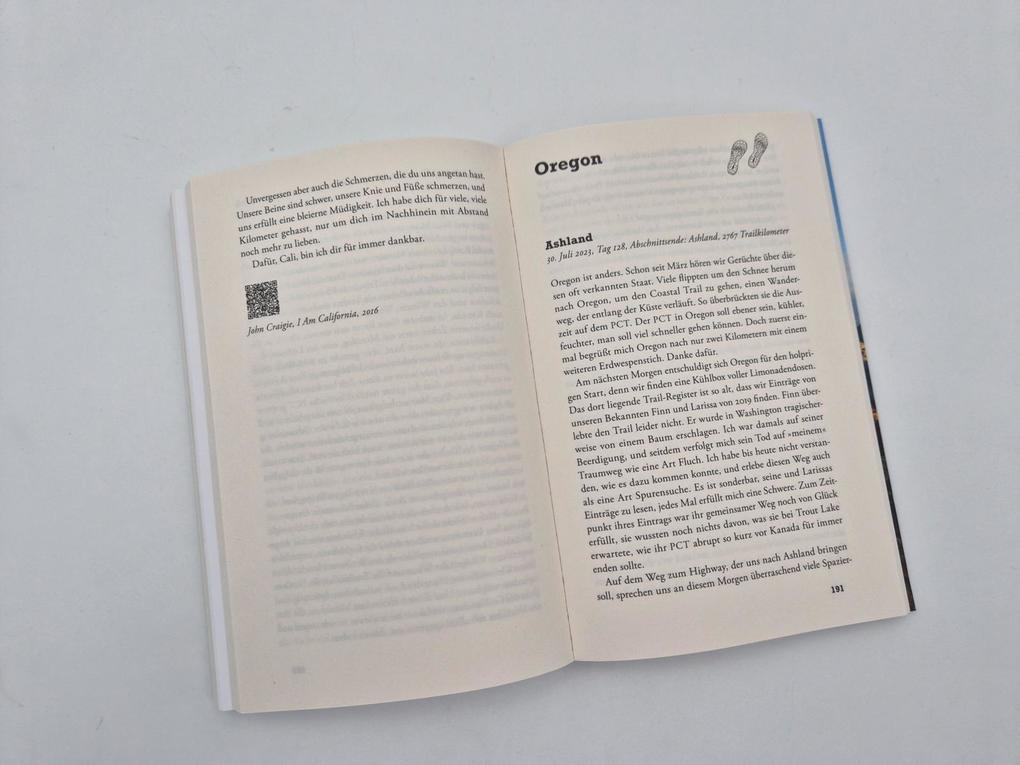 Weitere Ansicht: 7 Millionen Schritte auf dem Pacific Crest Trail | Björn Dziambor