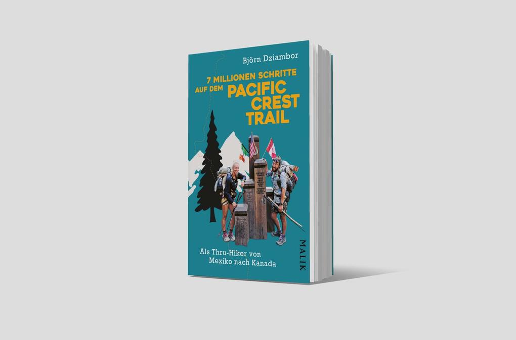 Weitere Ansicht: 7 Millionen Schritte auf dem Pacific Crest Trail | Björn Dziambor