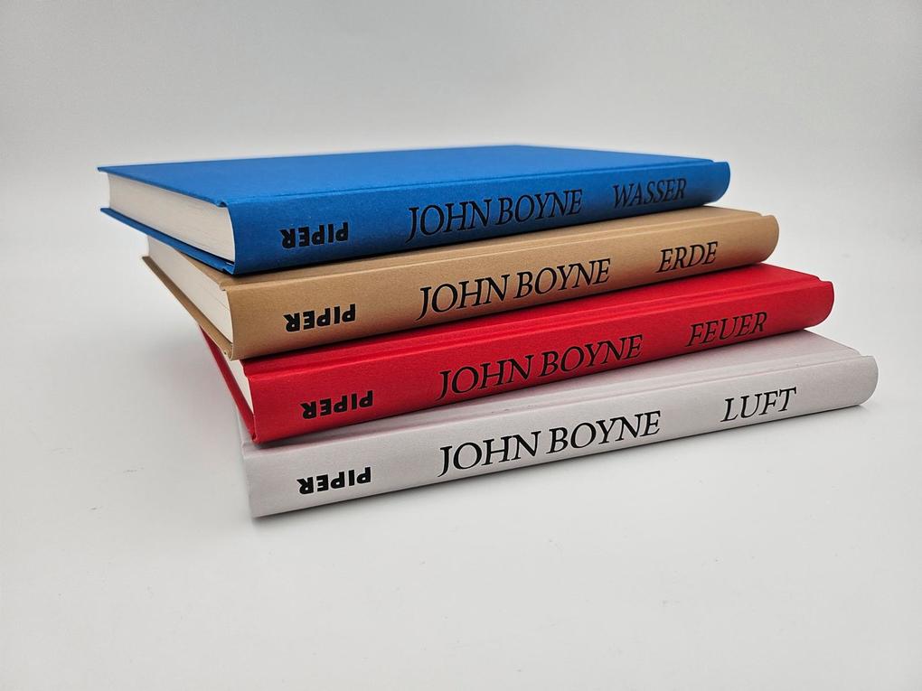 Weitere Ansicht: Wasser | John Boyne