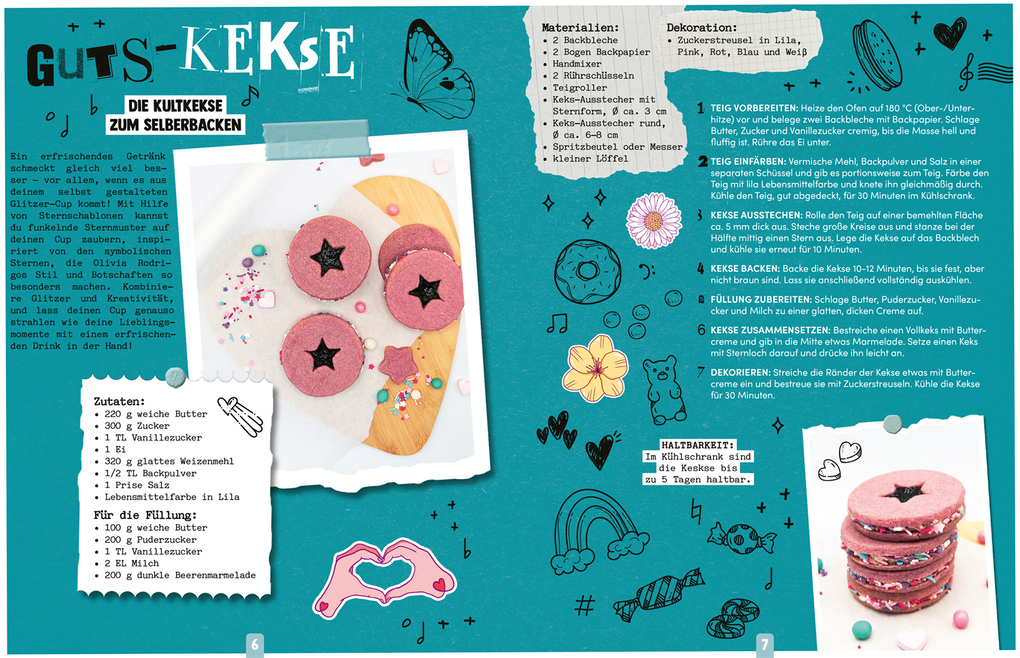 Weitere Ansicht: Das Olivia Rodrigo Kreativbuch | Beatrice Wagner