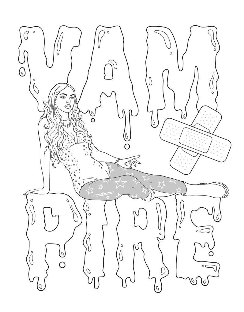 Weitere Ansicht: Das Olivia Rodrigo Kreativbuch | Beatrice Wagner