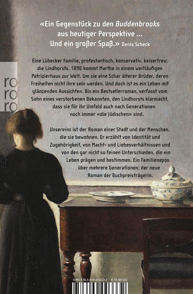 Weitere Ansicht: Unsereins | Inger-Maria Mahlke