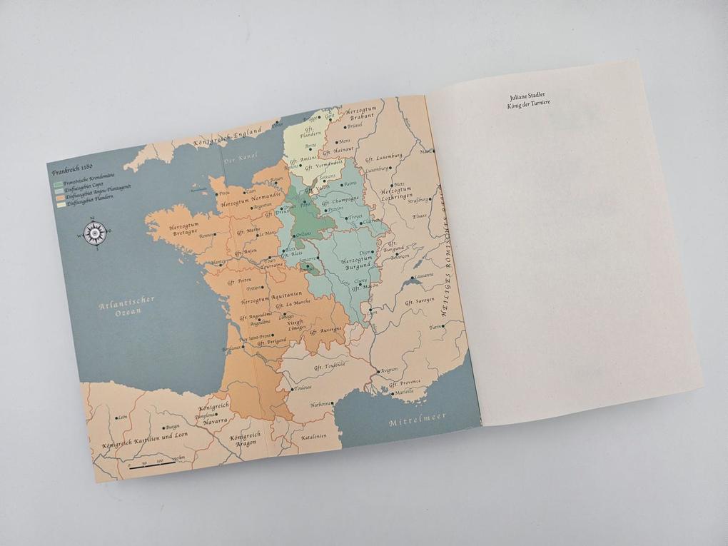 Weitere Ansicht: König der Turniere | Juliane Stadler