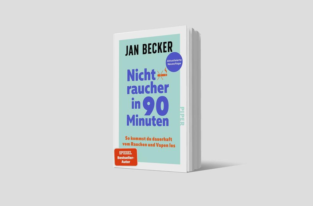 Weitere Ansicht: Nichtraucher in 90 Minuten | Jan Becker
