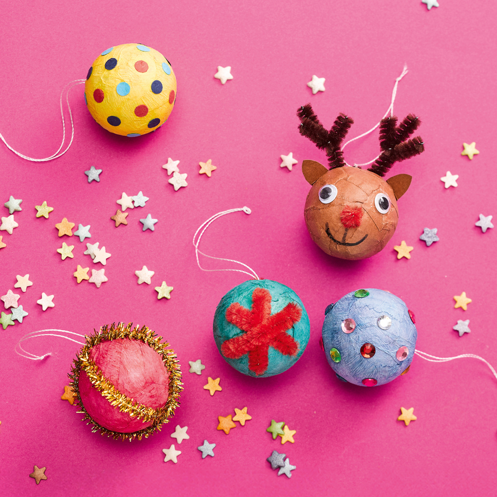 Weitere Ansicht: Bastelbox Weihnachten. Mit Anleitungen, Bastelmaterial und Mitmachbuch | Susanne Pypke