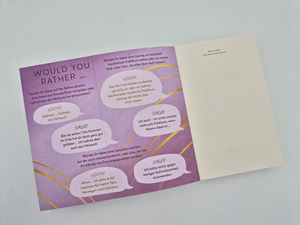 Weitere Ansicht: The Calmest Kind of Storm | Kim Leopold