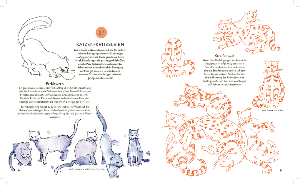 Weitere Ansicht: Los geht's: Zeichnen | Moira Clinch