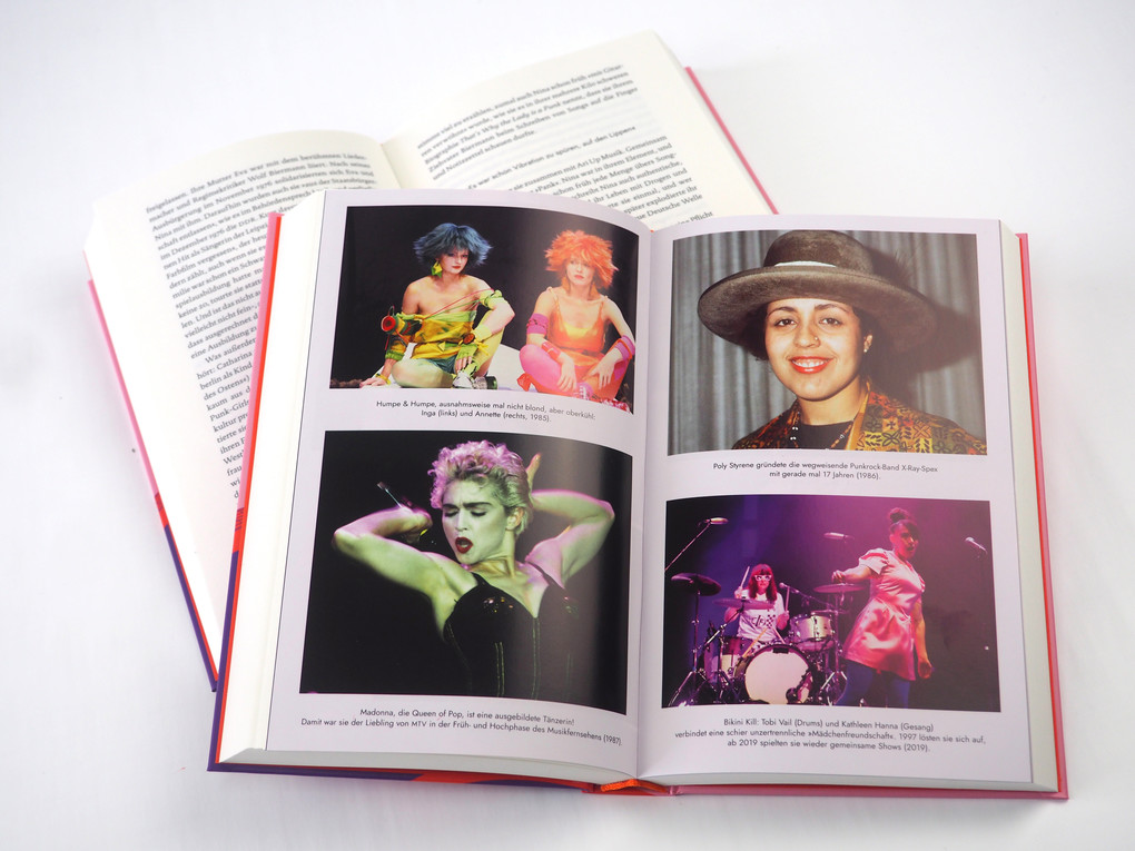 Weitere Ansicht: Rebel Queens. Frauen in der Rockmusik | Kersty Grether, Sandra Grether