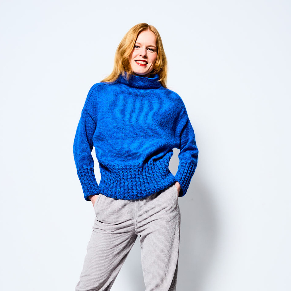 Weitere Ansicht: Easy Knits - Pullover | Brigitte Zimmermann