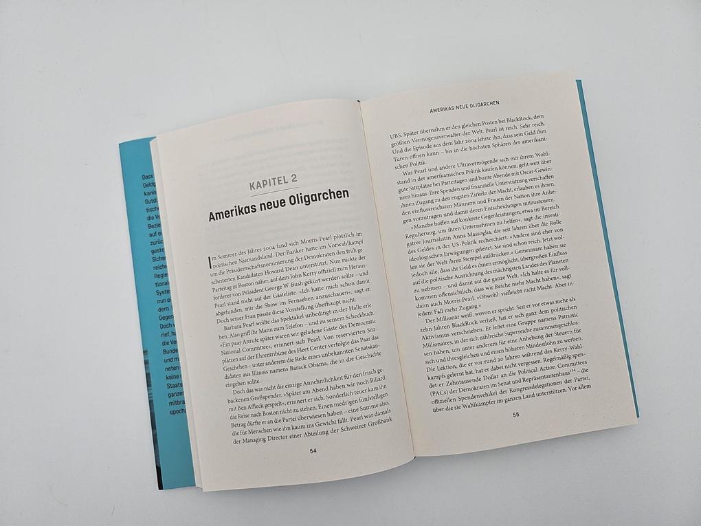 Weitere Ansicht: Amerikas Oligarchen | Julian Heißler