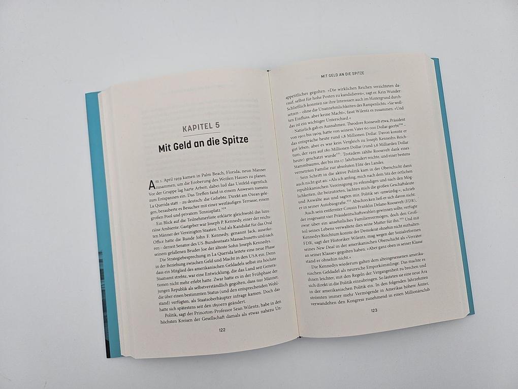 Weitere Ansicht: Amerikas Oligarchen | Julian Heißler