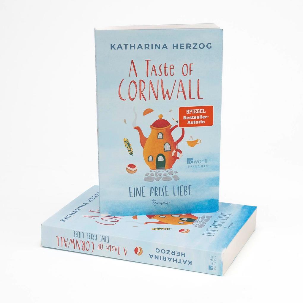 Weitere Ansicht: A Taste of Cornwall: Eine Prise Liebe | Katharina Herzog