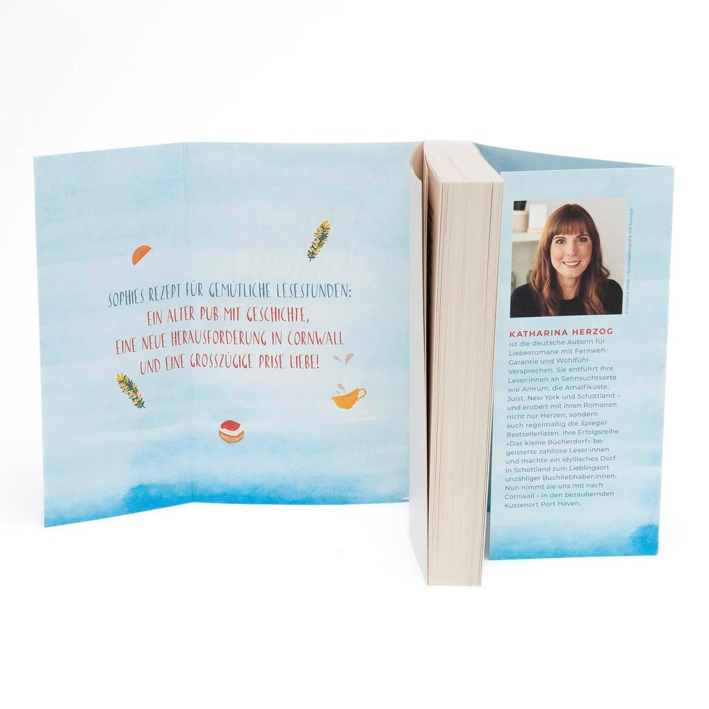 Weitere Ansicht: A Taste of Cornwall: Eine Prise Liebe | Katharina Herzog