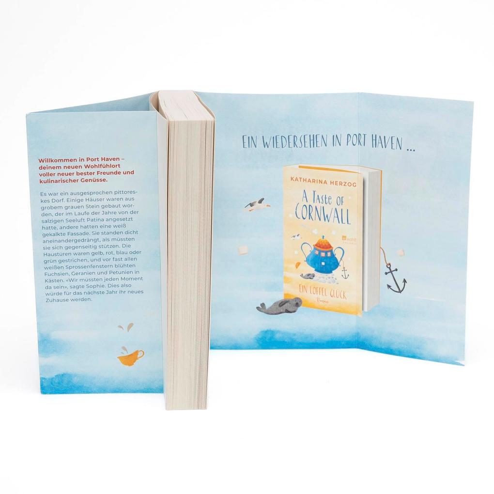 Weitere Ansicht: A Taste of Cornwall: Eine Prise Liebe | Katharina Herzog