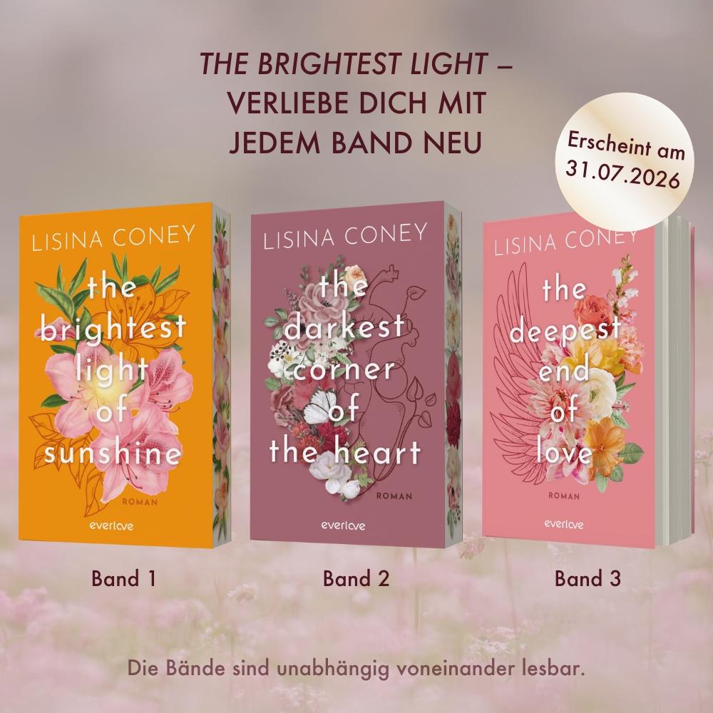 Weitere Ansicht: The Darkest Corner of the Heart | Lisina Coney