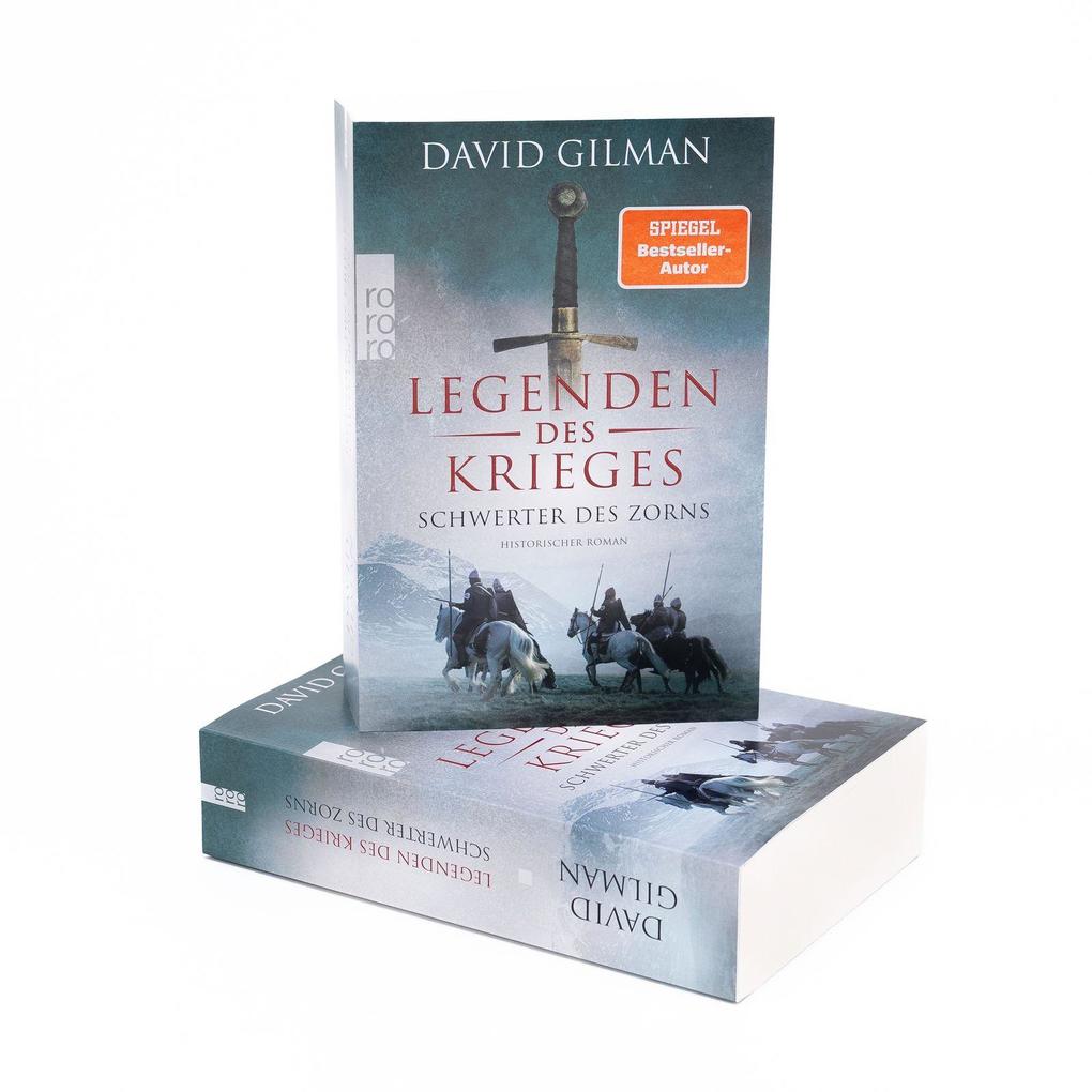 Weitere Ansicht: Legenden des Krieges: Schwerter des Zorns | David Gilman