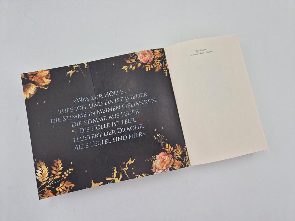 Weitere Ansicht: In Fire and Rain - Feuerherz | Gesa Schwartz