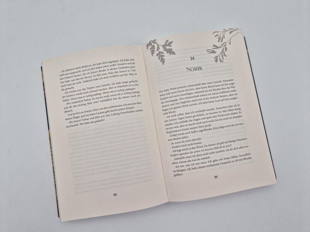 Weitere Ansicht: In Fire and Rain - Feuerherz | Gesa Schwartz