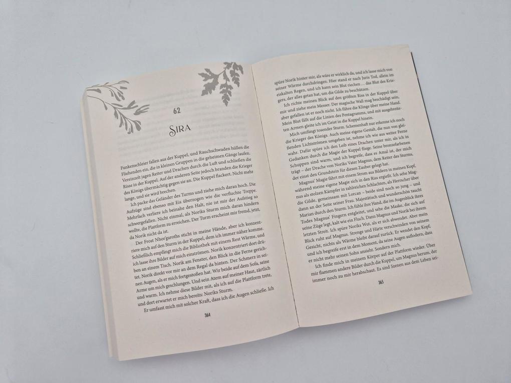 Weitere Ansicht: In Fire and Rain - Feuerherz | Gesa Schwartz