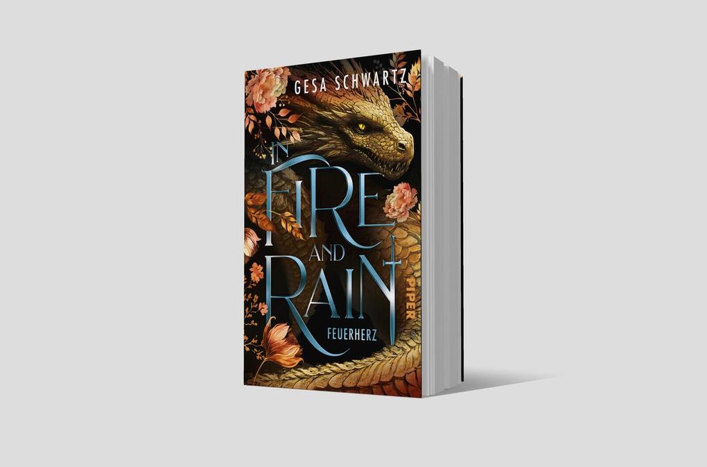 Weitere Ansicht: In Fire and Rain - Feuerherz | Gesa Schwartz