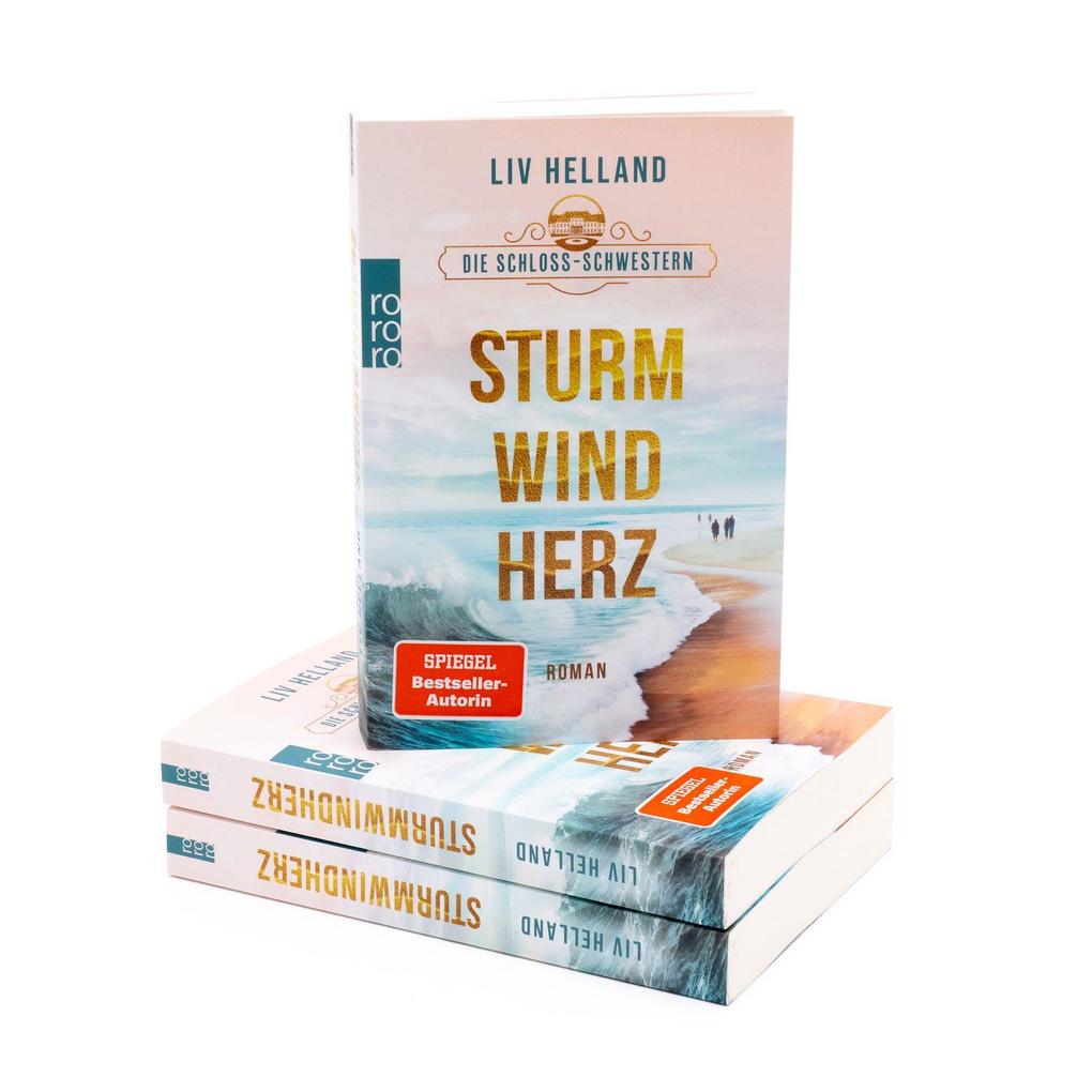 Weitere Ansicht: Die Schloss-Schwestern: Sturmwindherz | Liv Helland