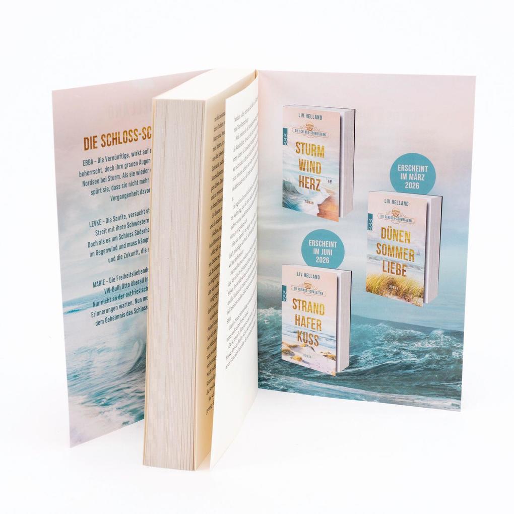 Weitere Ansicht: Die Schloss-Schwestern: Sturmwindherz | Liv Helland