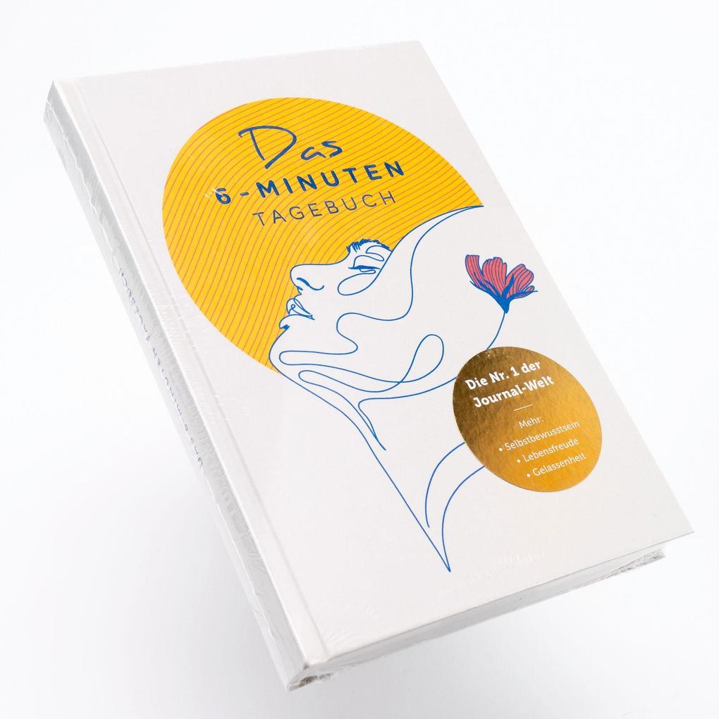 Weitere Ansicht: Das 6-Minuten-Tagebuch 'Art Edition' | Dominik Spenst